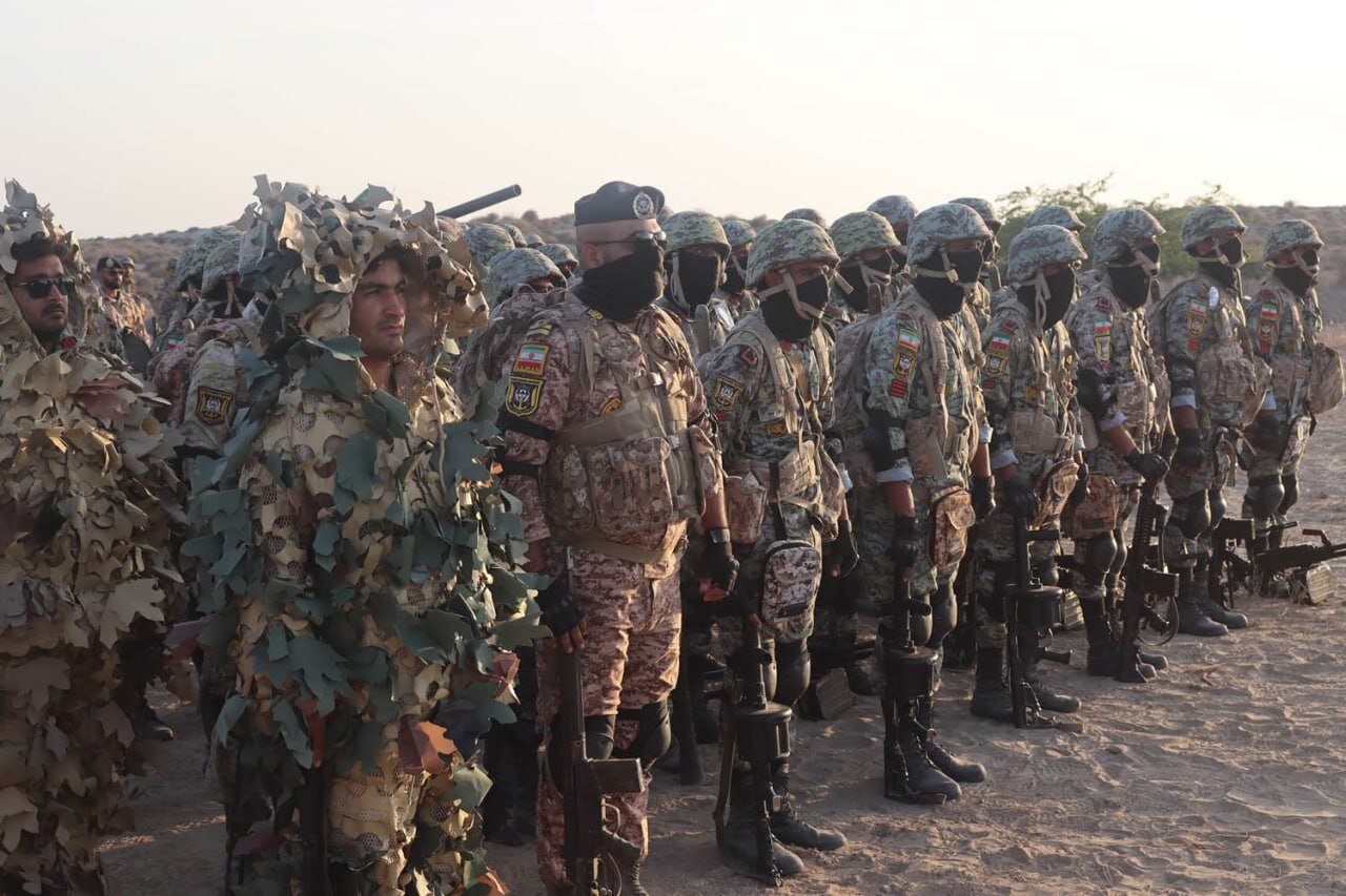 تصاویری از مرحله اصلی رزمایش مشترک ذوالفقار ۱۴۰۳