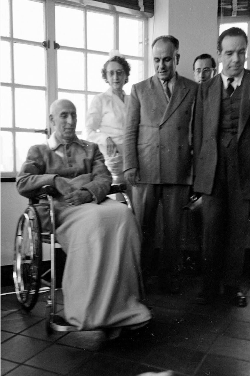 عکسهای کمتر دیدهشده از دکتر مصدق و حسین فاطمی