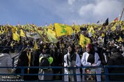 تصاویر | قاب‌هایی جاودانه از مراسم تشییع پیکر سیدحسن نصرالله؛ خروش آزادگان جهان در بیروت