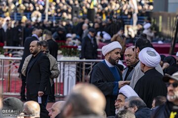 خروش آزادگان جهان در بیروت