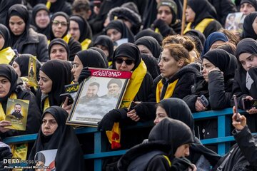 خروش آزادگان جهان در بیروت