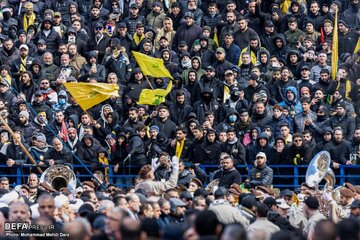 خروش آزادگان جهان در بیروت