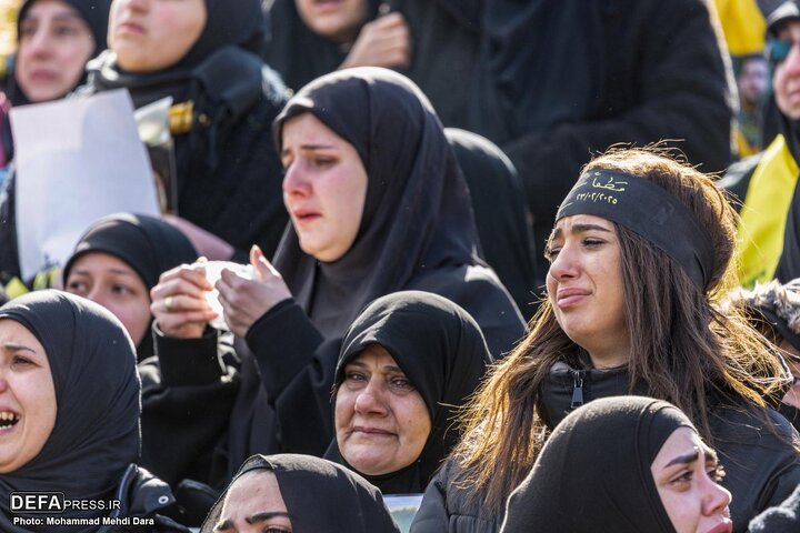 خروش آزادگان جهان در بیروت