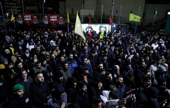 پایتخت لبنان در اندوه و آماده تشییع باشکوه پیکر سیدالشهدای مقاومت/ جوانی فریاد میزد که«پس از تو به چه امیدی بجنگیم،دنیای بی تو را چگونه تحمل کنیم»