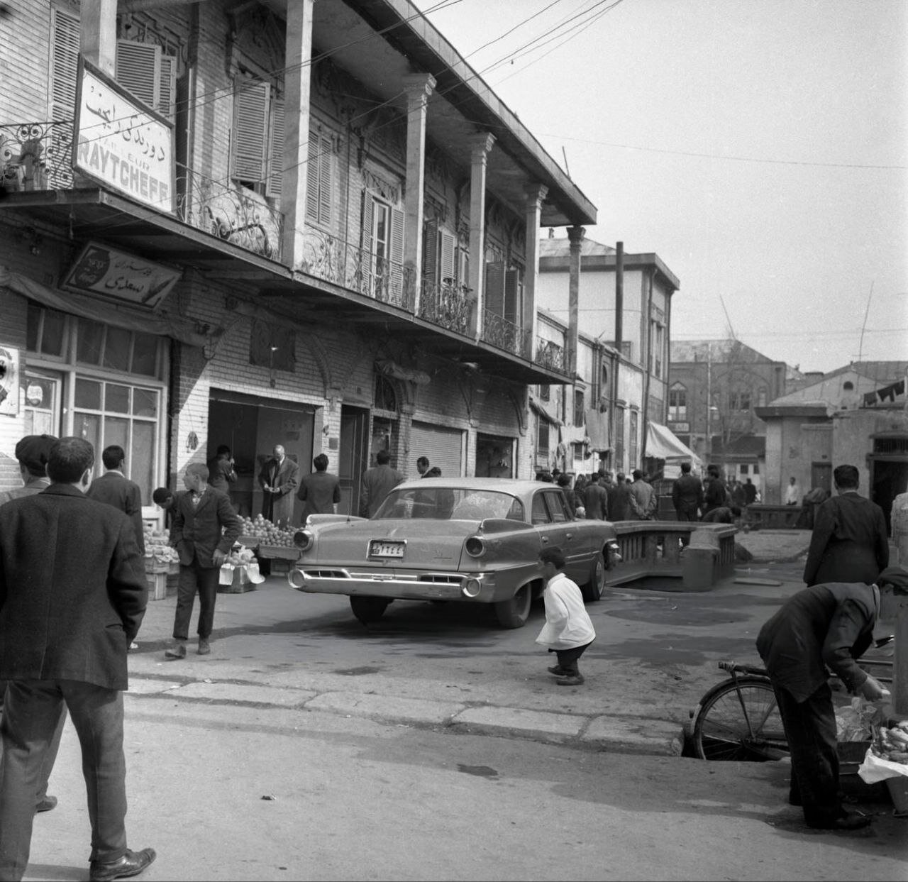 مجموعه عکس/ تهران در دهه چهل خورشیدی