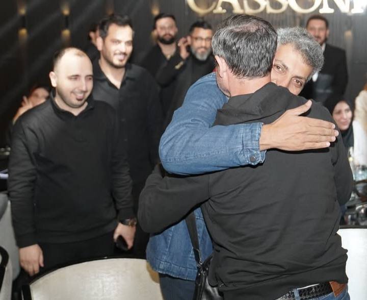 عکس | فردوسیپور و کارتال در جشن تولد اسطوره پرسپولیس