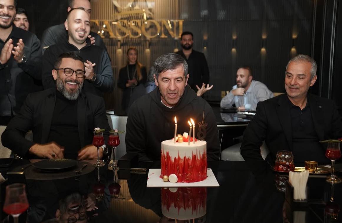 عکس | فردوسیپور و کارتال در جشن تولد اسطوره پرسپولیس