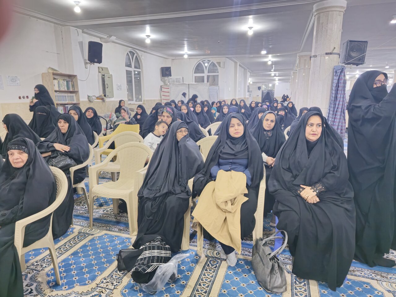 بزرگداشت شهیدان سید حسن نصرالله و سید هاشم صفی الدین در شهرستان شوش برگزار شد