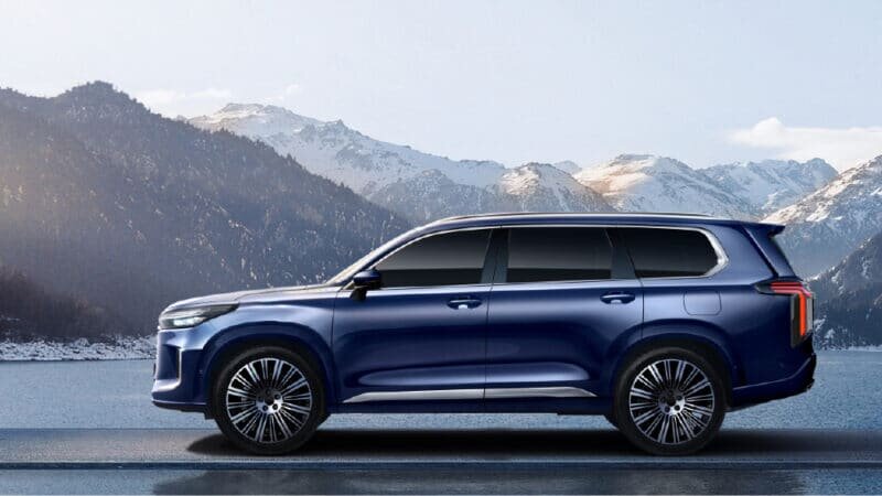 شاسیبلند چینی جدید یک میلیارد ارزانتر از بازار ایران! /عکس