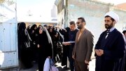 اعزام پنجمین کاروان راهیان نور دانشجویی از بام ایران