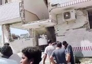ببینید | ویدیویی از بمب‌گذاری دیروز بنیاد مسکن شهر چابهار