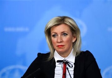 زاخارووا: ماکرون باید بهجای اعزام نیرو به اوکراین، آنها  را برای حفاظت از موزههای این کشور اعزام میکرد! زاخارووا: ماکرون باید بهجای اعزام نیرو به اوکراین، آنها  را برای حفاظت از موزههای این کشور اعزام میکرد!