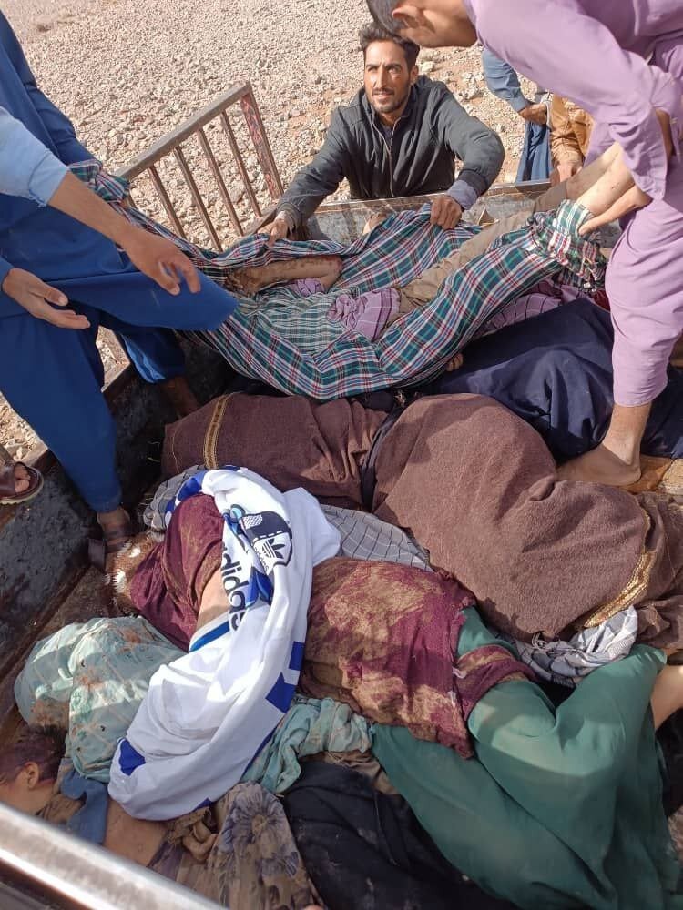 تصاویر دردناک از کشتههای سیل افغانستان