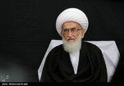 آیت الله نوری همدانی: ما طلبه‌ها نباید از مردم جدا شویم/اختلاف داخلی از تحریم و جنگ خطرناک‌تر است