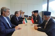گفتگوی تلفنی وزیران امور خارجه ایران و اندونزی