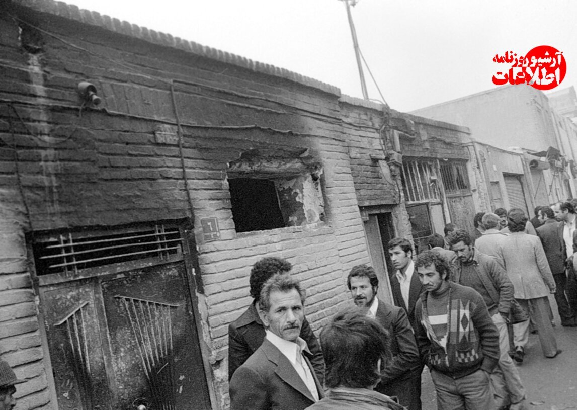 تخریب محله بدنام تهران/ عکس