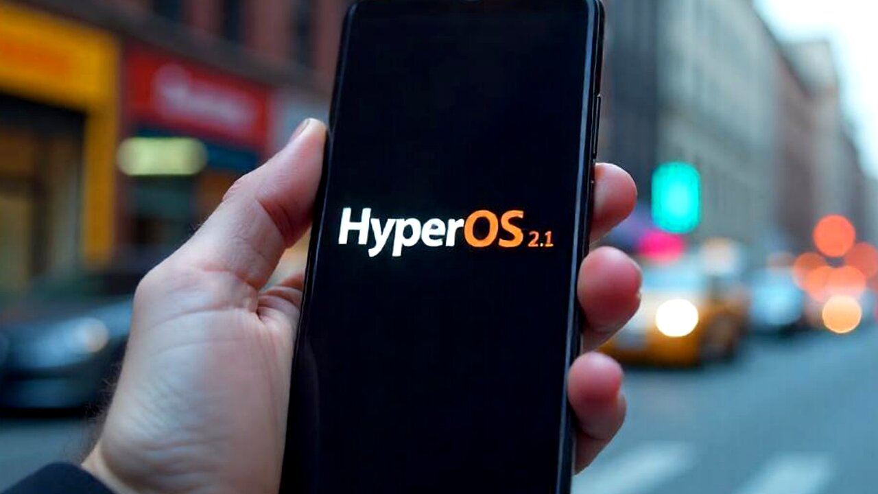 تنها این ۵ گوشی بروزرسانی HyperOS ۲.۱ را دریافت می‌کنند