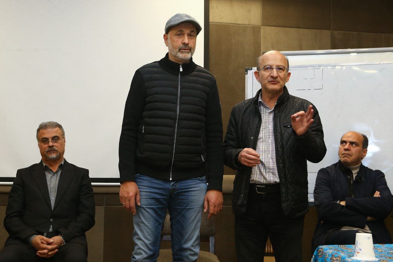 عکس| رفیق شفیق برانکو یاغی جدید فوتبال ایران!