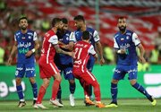 ببینید | درگیری روزبه چشمی و فرشاد فرجی در شلوغی پشت محوطه جریمه پرسپولیس