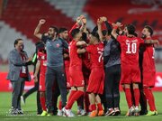 ببینید | تقسیم شادی کارتال با هواداران پرسپولیس، بعد از پیروزی مقابل استقلال