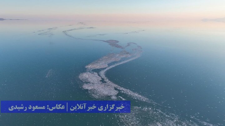 حال دریاچه ارومیه بهتر شد
