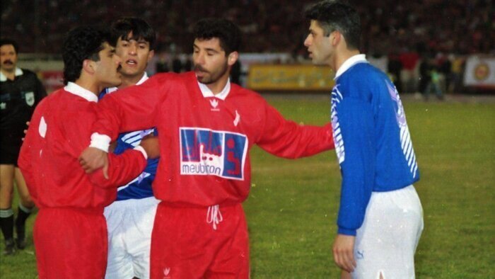 داور جنجالیترین دربی تاریخ: عابدزاده نبود من را میکُشتند!