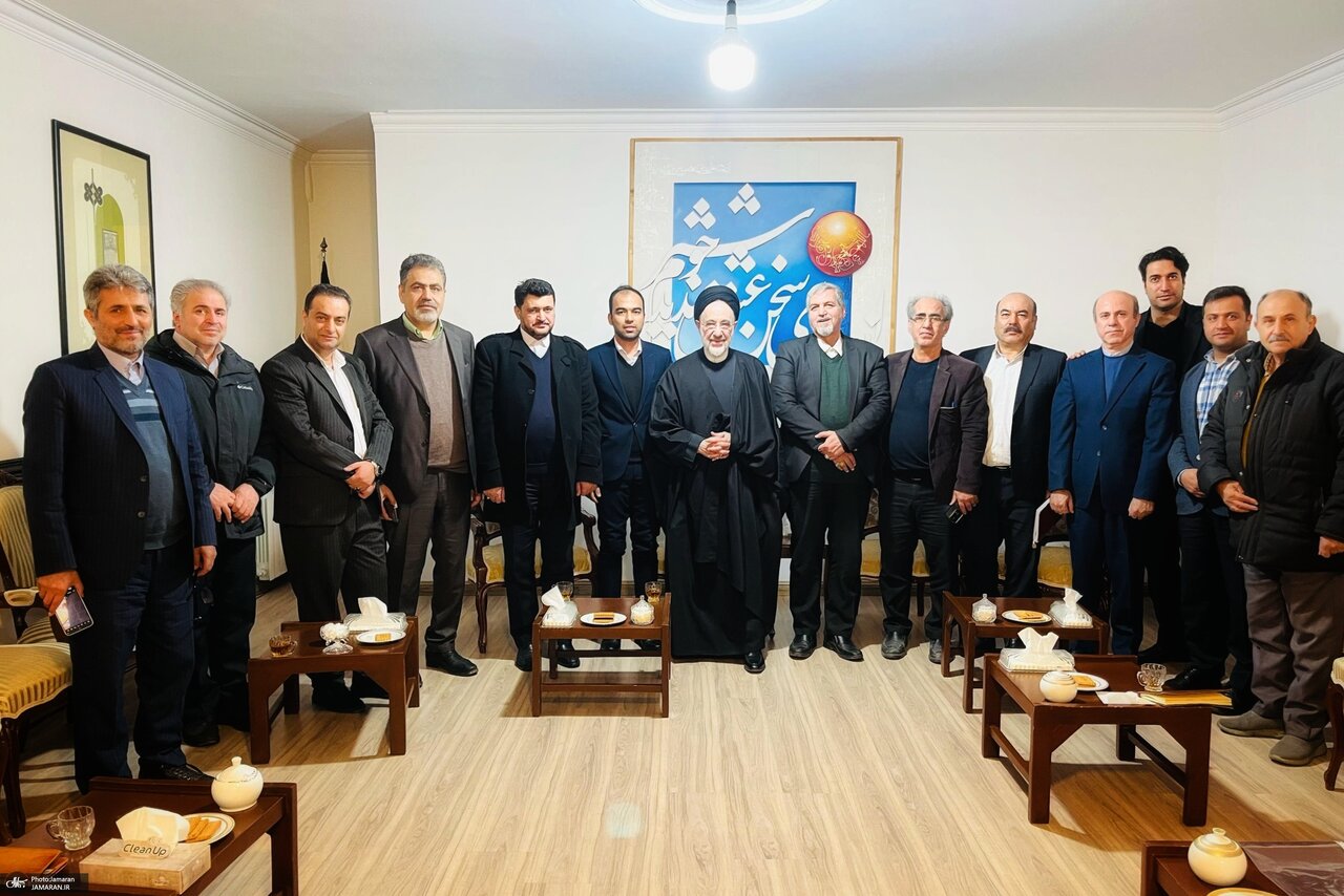 هشدار خاتمی نسبت به وضعیت کشور/ وقتی تحریمها نعمت دانسته و خالص سازی انجام میشد باید منتظر این روزها میبودیم