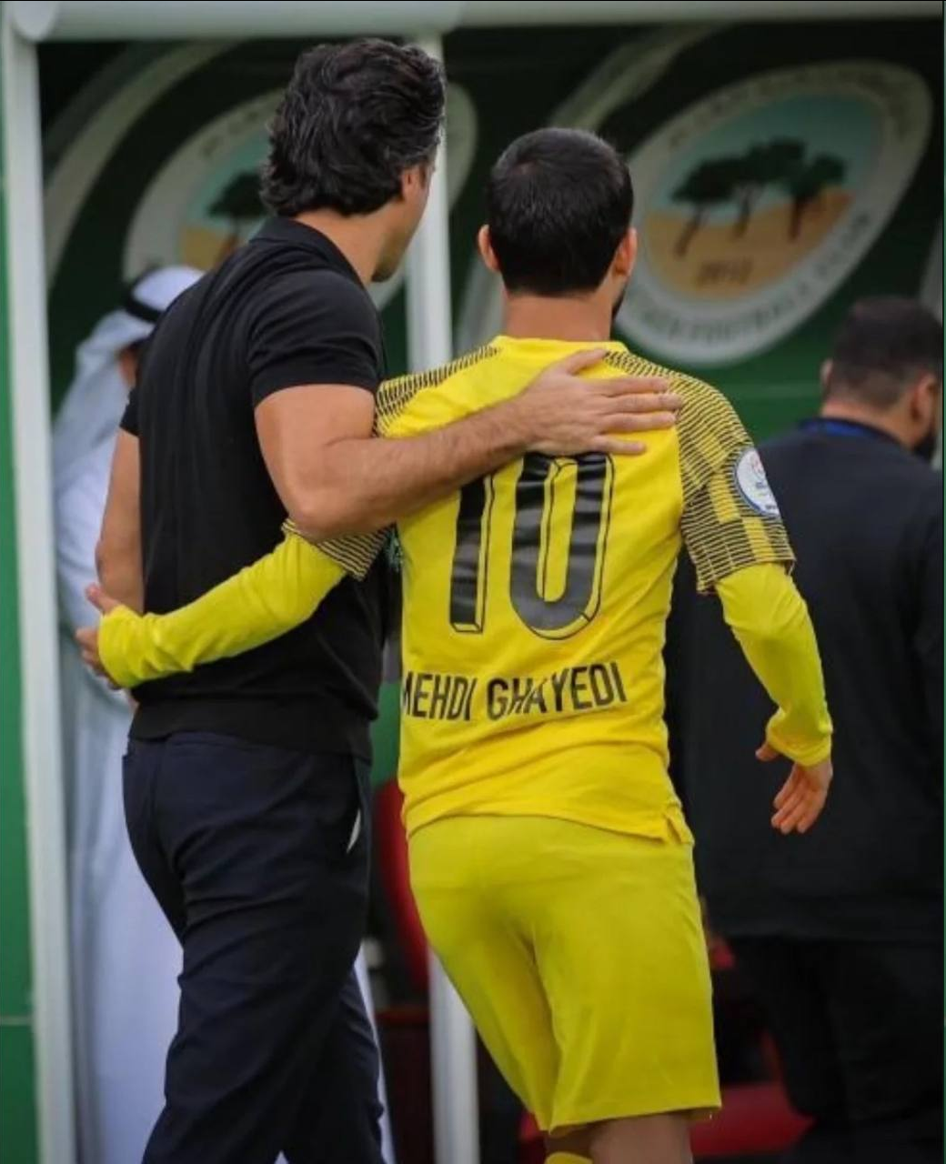 عکس | خاطرهبازی مجیدی و قایدی در امارات!