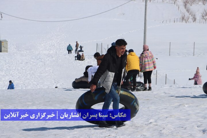 جشنواره ورزشی تفریحی خوشاکو ارومیه