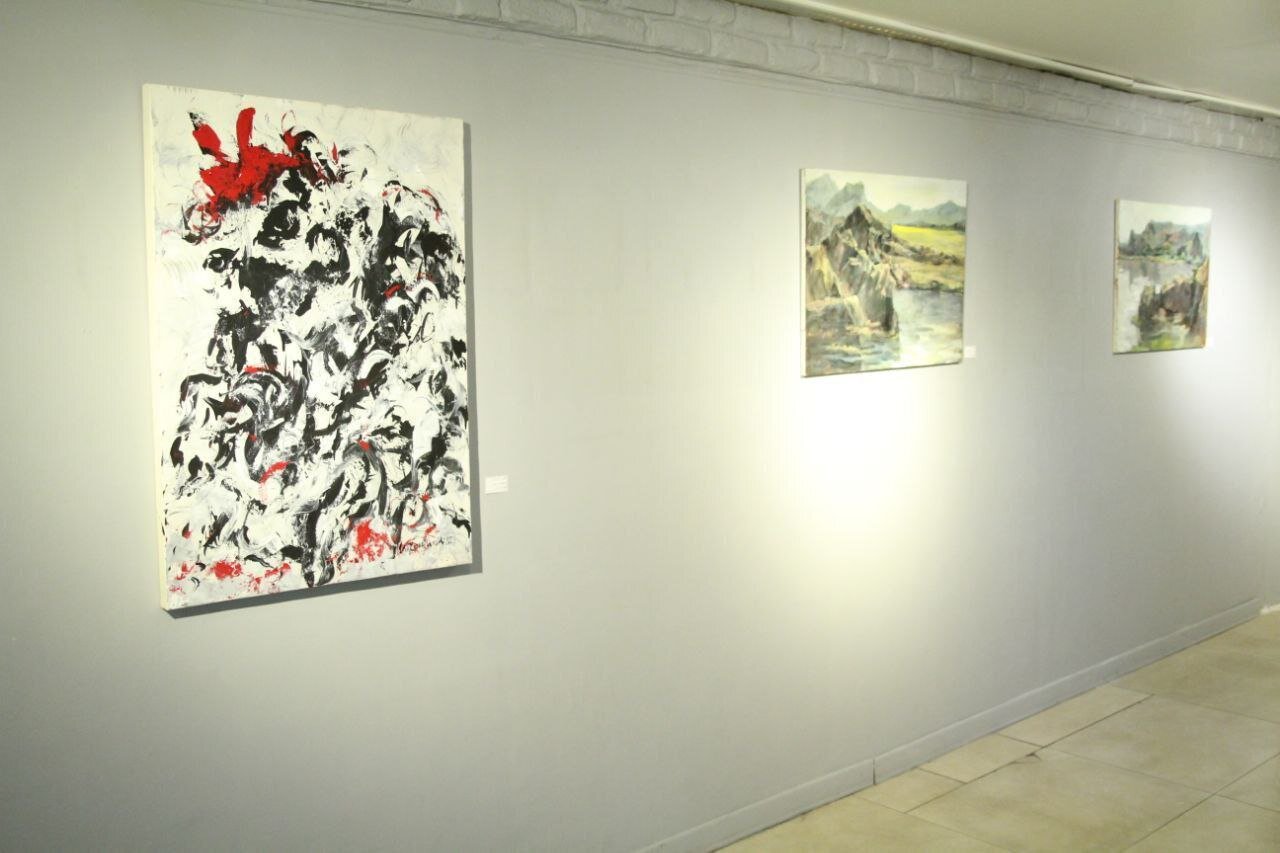 تصویر از نمایشگاه گروهی نقاشی هنر به علاوه هنر عکس نمایشگاه گروهی نقاشی هنر به علاوه هنر