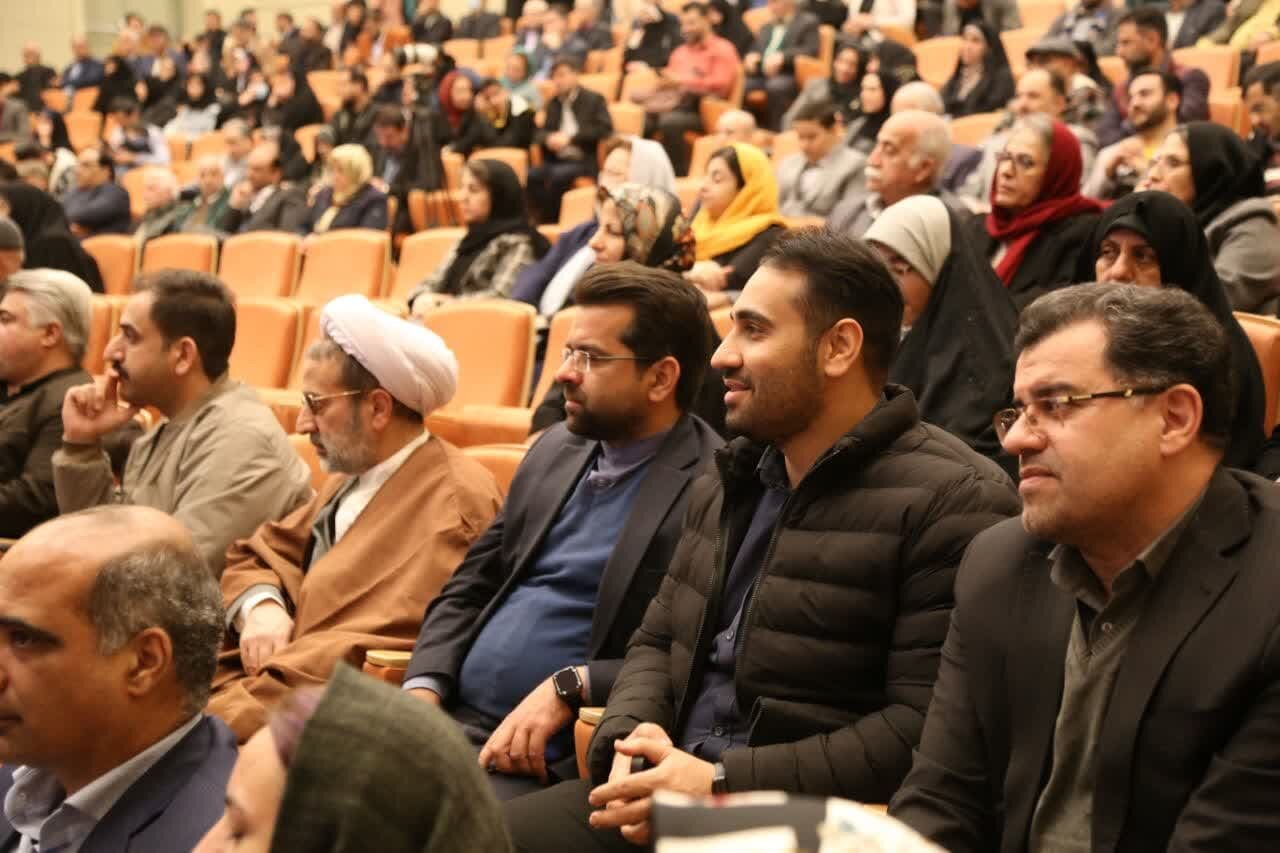 آیین نکوداشت شاعر و مدیحه سرای پیشکسوت استاد سید محمود الهام بخش