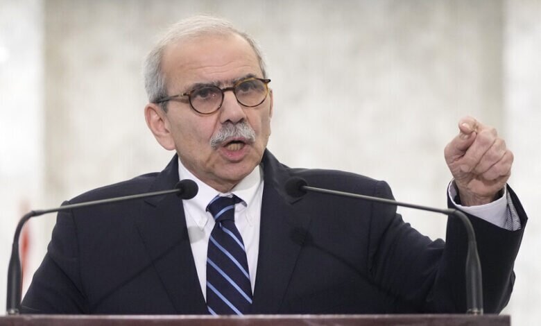 نواف سلام: ما اجازه نمیدهیم لبنان به چالش جدیدی دچار گردد. نواف سلام: ما اجازه نمیدهیم لبنان به چالش جدیدی دچار گردد.