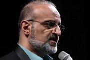 ببینید | بغض محمد اصفهانی روی آنتن تلویزیون شکست