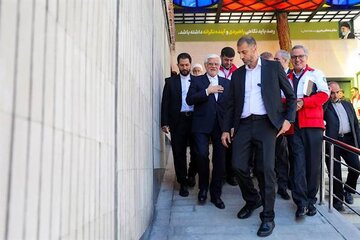 برگزاری شورای مدیران جمعیت هلال احمر به حضور نماینده ولی فقیه در هلال احمر و معاون اول رئیس جمهور
