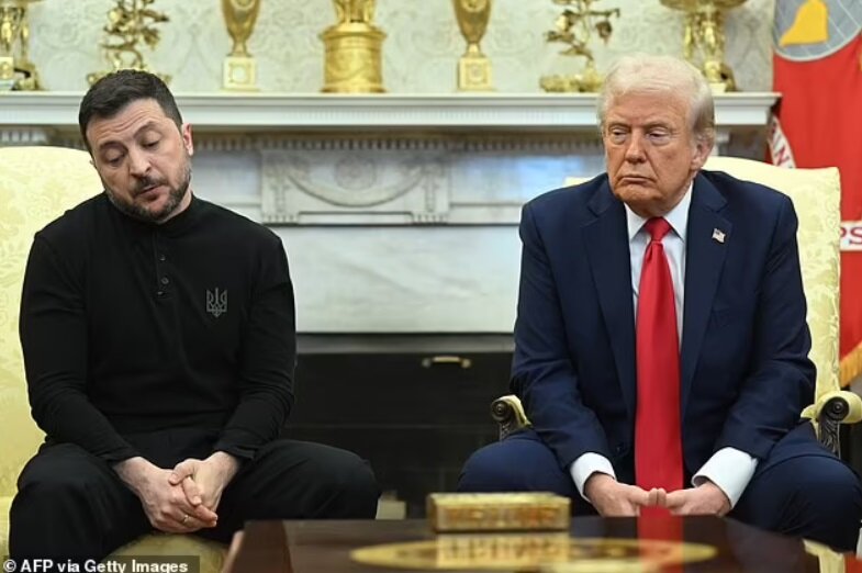 این نمایش خارقالعاده دنیا را شوکه کرد/زلنسکی ناهار نخورده رفت/چرچیل نیز برای کاخ سفید لباس رسمی نپوشید