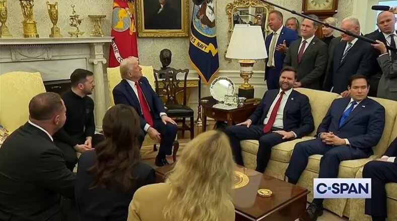 این نمایش خارقالعاده دنیا را شوکه کرد/زلنسکی ناهار نخورده رفت/چرچیل نیز برای کاخ سفید لباس رسمی نپوشید