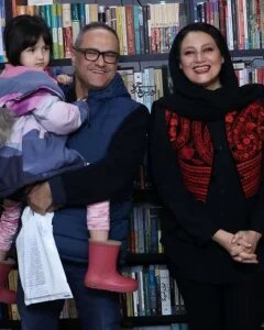 نوردخت؛ دختر رامبد جوان و نگار جواهریان با چمکههای صورتی