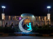 ببینید | استقبال متفاوت و لاکچری از ماه رمضان در دبی