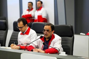 شورای مدیران جمعیت هلال احمر