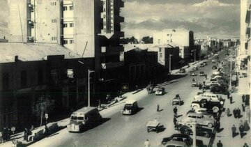 عکس/ خیابان‌های تهران پیش از تولد پیکان