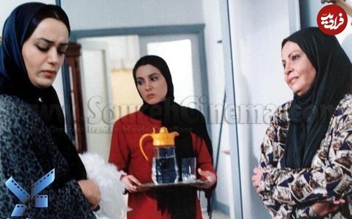 چهرۀ «الهام چرخنده» در اولین فیلم سینمایی‌اش در 18 سالگی