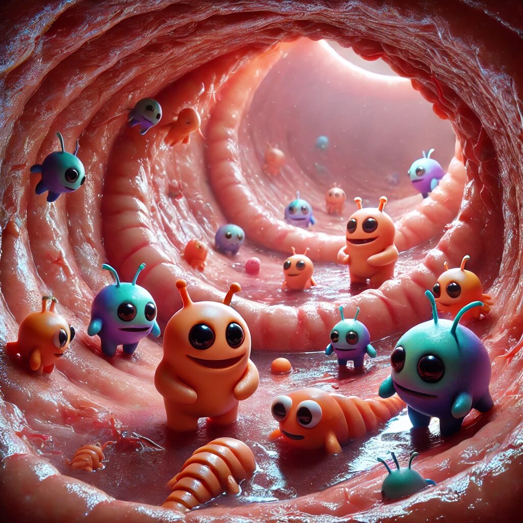 کشف مریخیها در معده ما!