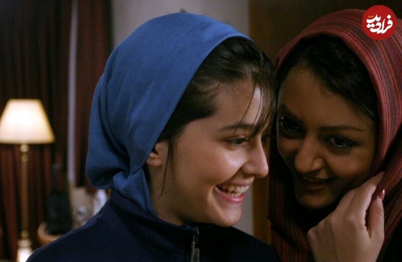 چهرۀ «پردیس احمدیه» در اولین فیلم سینمایی‌اش در 14 سالگی