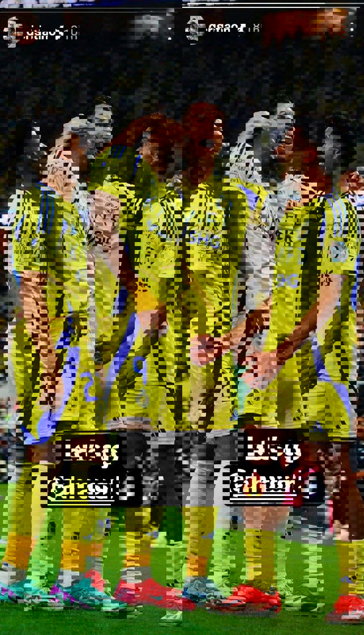 عکس| واکنش رونالدو به تساوی النصر مقابل استقلال