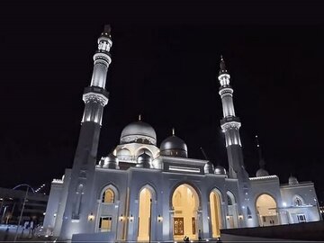 افتتاح مسجدی جدید در دبی مارینا با ظرفیت بیش از ۱۶۰۰ نفر