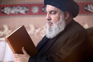 عکس/ چهره متفاوت سید حسن نصرالله در جوانی در جمع رزمندگان ایرانی؛ دهه ۶۰