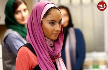 چهرۀ «ترلان پروانه» در یکی از فیلم‌هایش در 14 سالگی