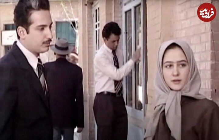 چهرۀ «الناز حبیبی» در اولین سریالش در 19 سالگی