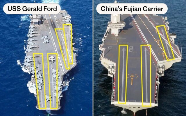 چین بزرگترین ناو هواپیمابر هستهای خود را میسازد