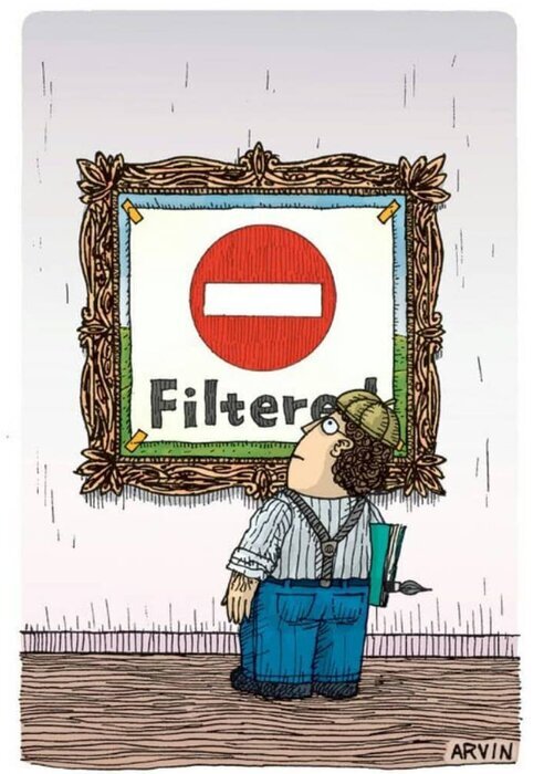 آروین بعد از مرگِ نقاشیهایش مُرد